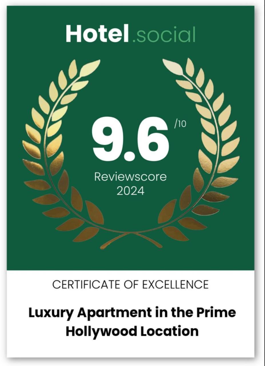 Luxury Apartment In The Prime Hollywood Location 로스앤젤레스 외부 사진
